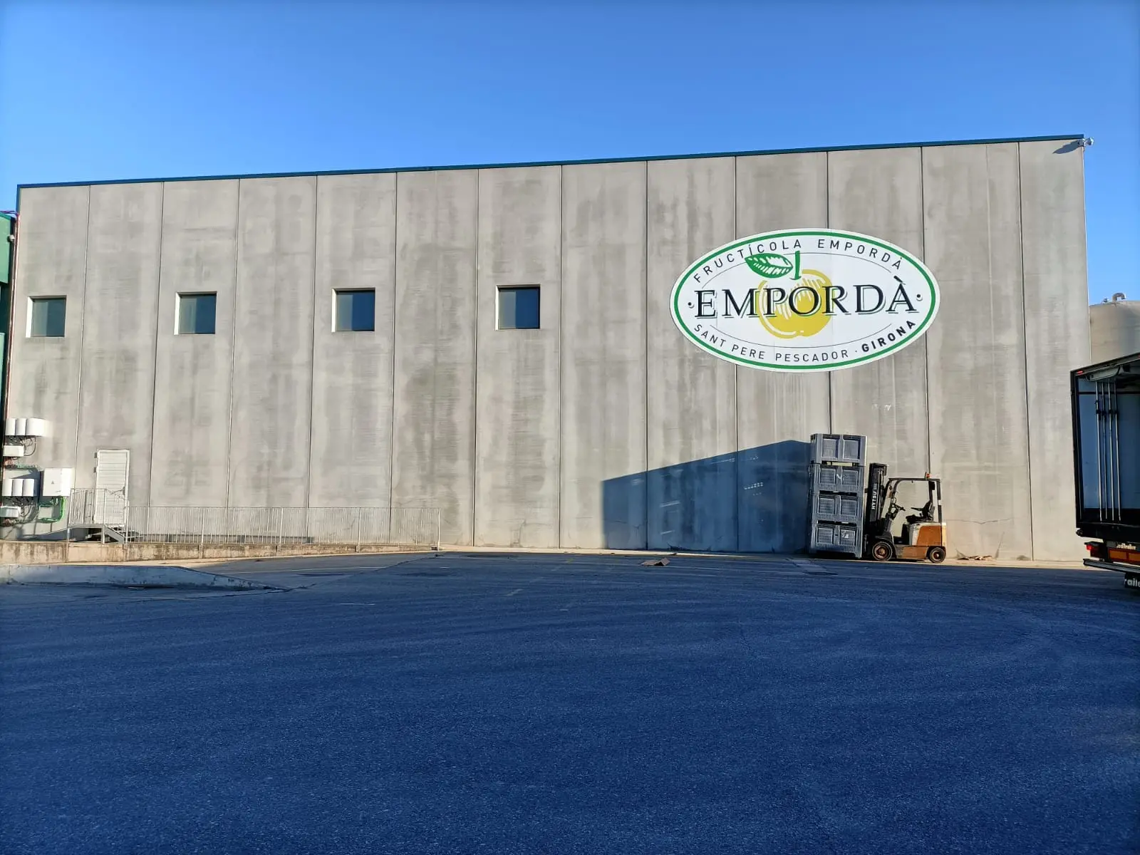 Estado final de la obra realizada por SECOMI