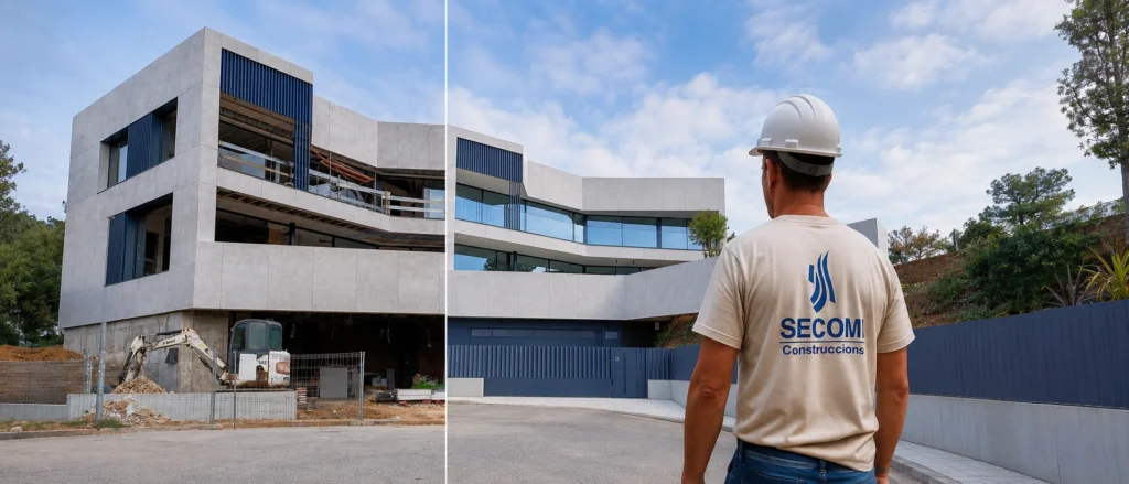 Secomi, constructora Girona experimentada en proyectos integrales de construcción