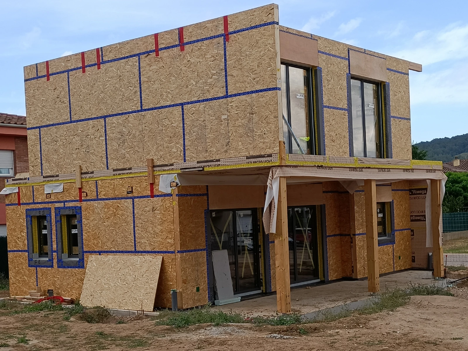Estado anterior de la obra realizada por SECOMI