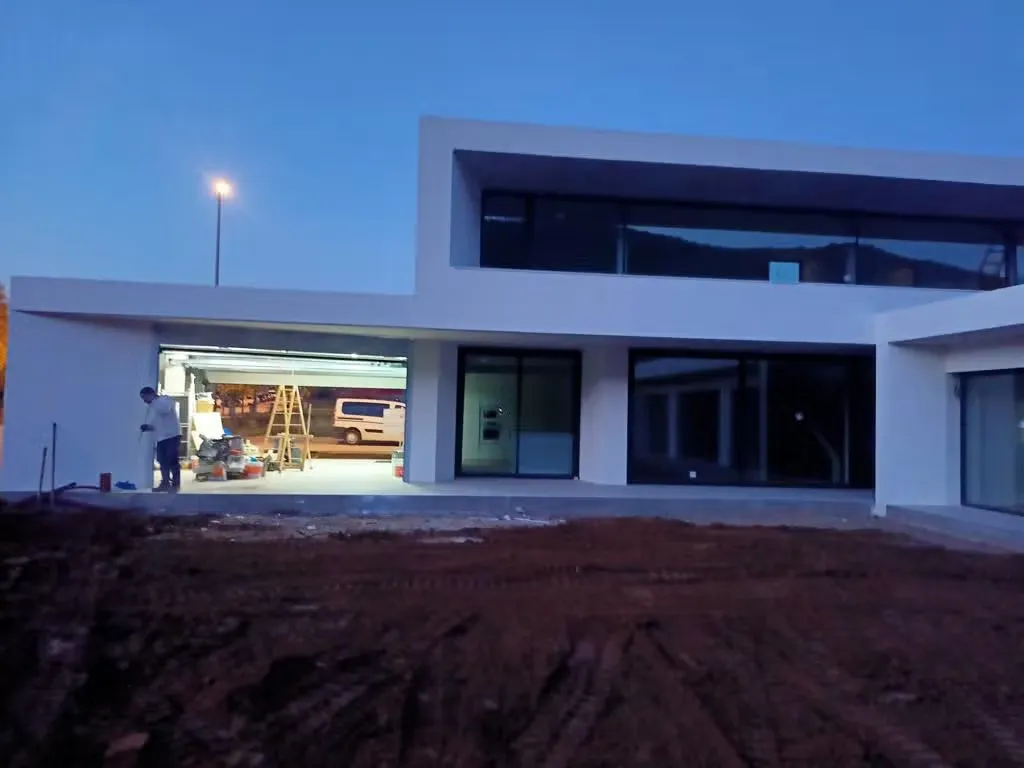 Estado final de la obra realizada por SECOMI