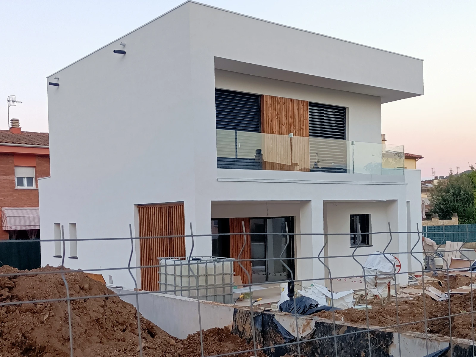 Estado final de la obra realizada por SECOMI